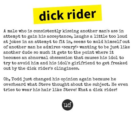 Urban Dictionary: community dick